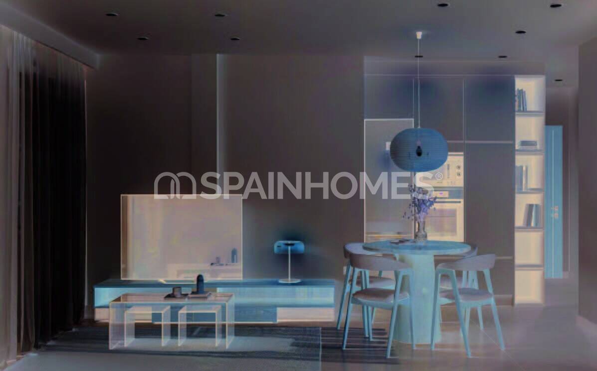 Huoneisto Torrevieja, Alicante, Espanja 1 makuuhuone, 55 m2 No. 148736
