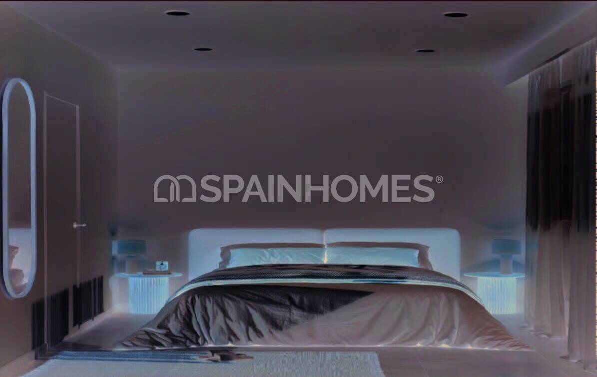 Huoneisto Torrevieja, Alicante, Espanja 1 makuuhuone, 55 m2 No. 148736
