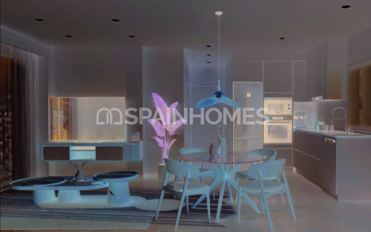 Huoneisto Torrevieja, Alicante, Espanja 1 makuuhuone, 55 m2 No. 148736