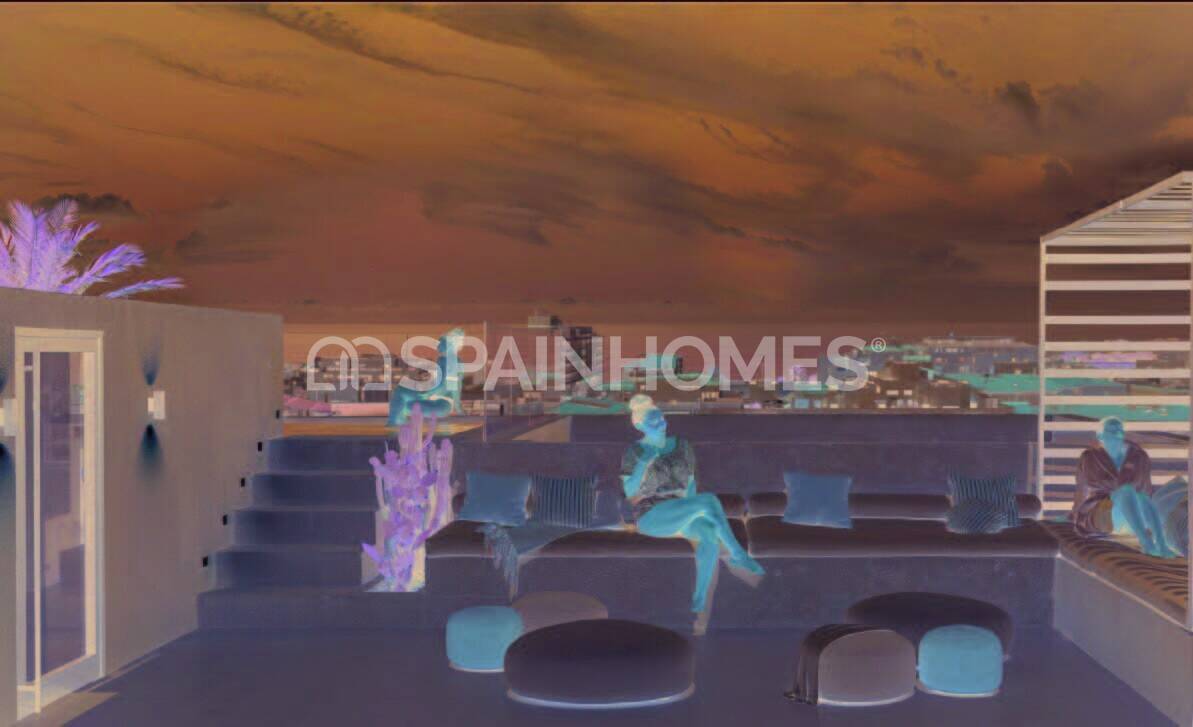 Huoneisto Torrevieja, Alicante, Espanja 1 makuuhuone, 55 m2 No. 148736