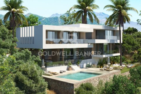 Villa à Benahavis, Malaga, Espagne 4 chambres, 596 m2 No. 178489