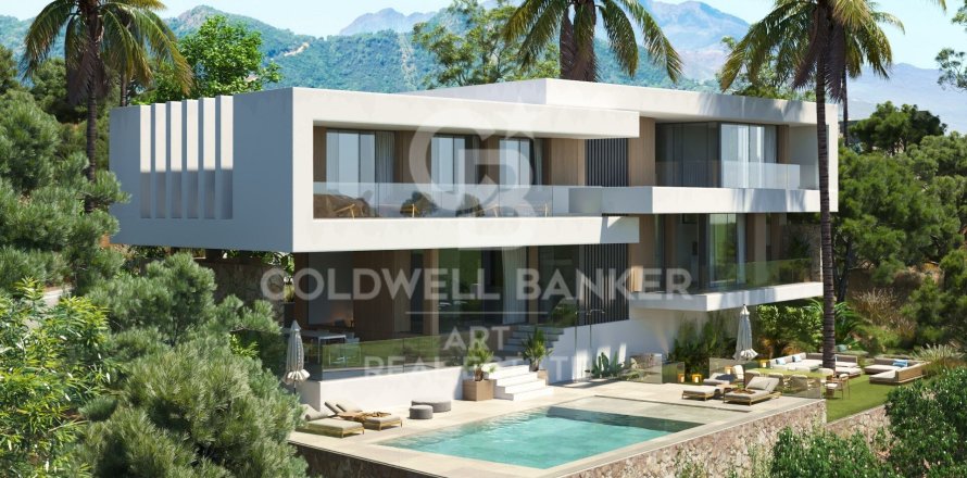 Villa à Benahavis, Malaga, Espagne 4 chambres, 596 m2 No. 178489