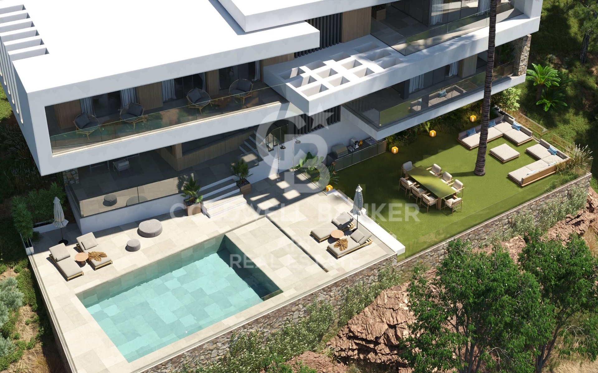 Villa i Benahavis, Malaga, Spanien 4 sovrum, 596 kvm. Nr. 178489