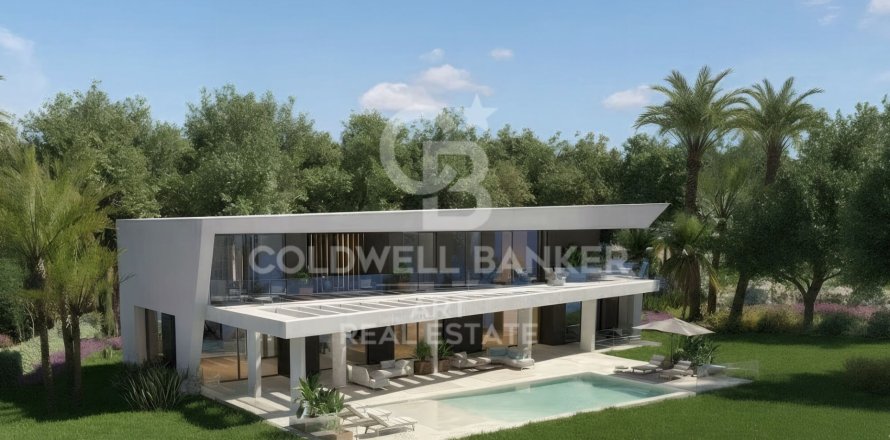 Villa à Marbella, Malaga, Espagne 6 chambres, 675 m2 No. 178491