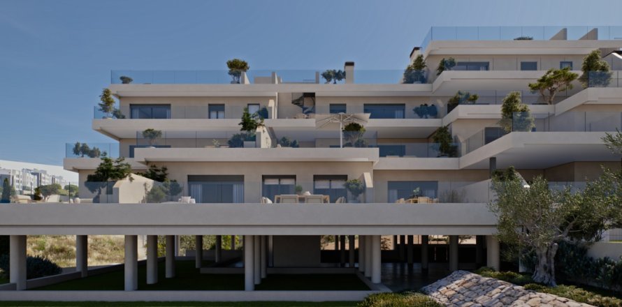 Huoneisto Estepona, Malaga, Espanja 3 makuuhuonetta, 166 m2 No. 180844