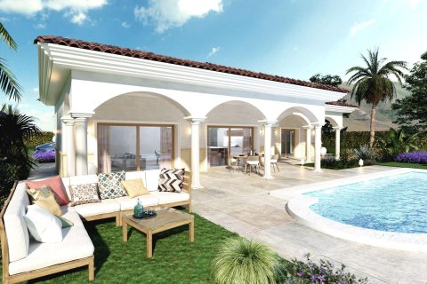 Villa till salu i Pinoso, Alicante, Spanien 4 sovrum, 192 kvm. Nr. 170872 - foto 2