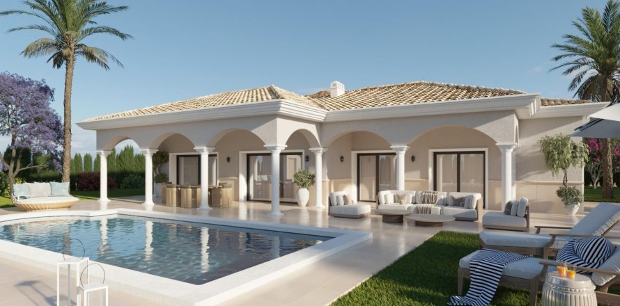 Villa i Pinoso, Alicante, Spanien 4 sovrum, 192 kvm. Nr. 170872
