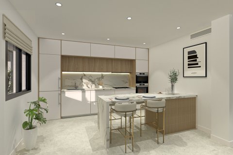 Apartamento en San Pedro del Pinatar, Murcia, España 2 dormitorios, 85 m2 No. 160803