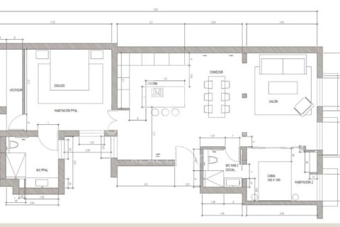 Apartamento en venta en Madrid, España 2 dormitorios, 117 m2 No. 157182 - foto 24