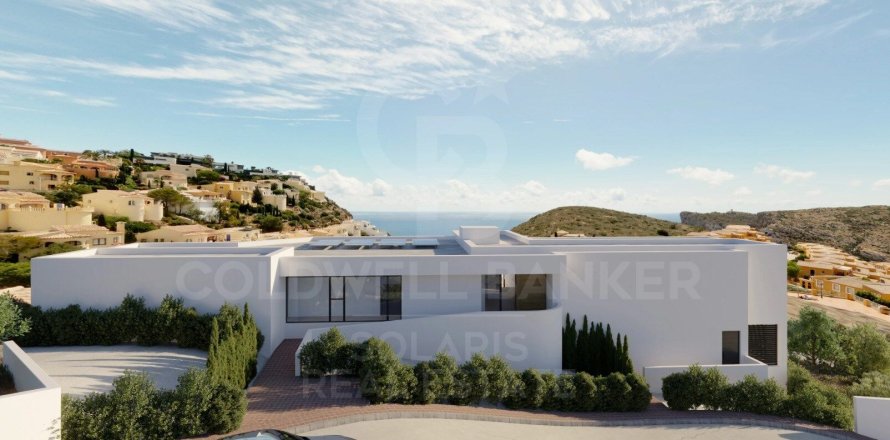 Lägenhet i Benitachell, Alicante, Spanien 3 sovrum, 144 kvm. Nr. 157183