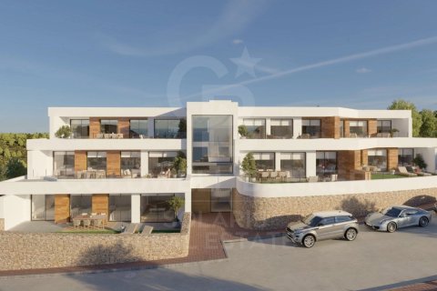 Lägenhet till salu i Benitachell, Alicante, Spanien 3 sovrum, 144 kvm. Nr. 157183 - foto 2