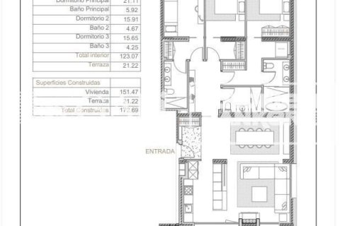 Apartamento en venta en Principado De Andorra (Ninguna Poblacion Tiene C.P.), Lérida, España 3 dormitorios, 173 m2 No. 157188 - foto 17