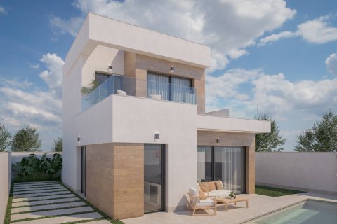 Talo myytävänä Pilar de la Horadada, Alicante, Espanja, 2 makuuhuonetta, 113.7 m2 No. 175863 - kuva 8