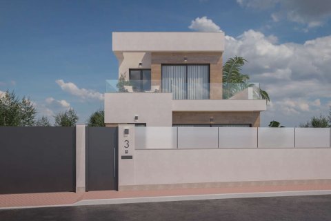 Talo myytävänä Pilar de la Horadada, Alicante, Espanja, 2 makuuhuonetta, 113.7 m2 No. 175863 - kuva 4