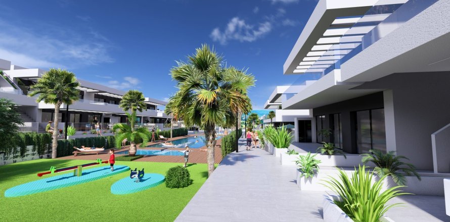 Apartament w Algorfa, Alicante, Hiszpania 2 sypialnie, 94.65 mkw. nr 181388