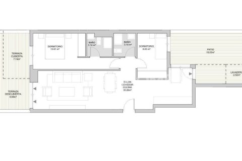 Apartamento en venta en Mijas, Málaga, España 2 dormitorios, 73 m2 No. 181382 - foto 21