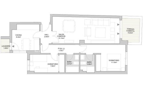 Apartamento en venta en Mijas, Málaga, España 2 dormitorios, 73 m2 No. 181382 - foto 23