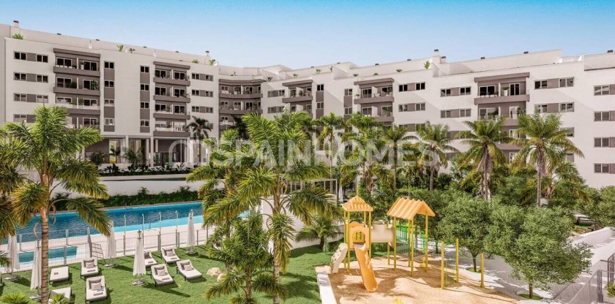 Dzīvoklis Mijas, Malaga, Spānijā 3 istabas, 81 m2 Nr. 181383
