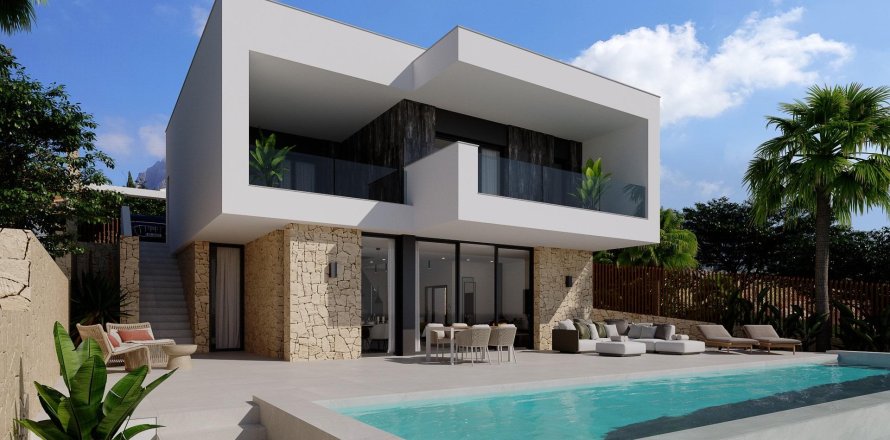 Apartment à Finestrat, Alicante, Espagne 3 chambres, 192 m2 No. 165169