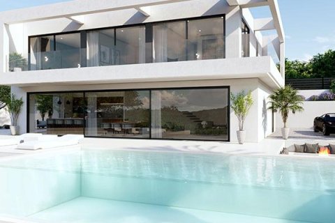 Villa in El Campello, Alicante, Spain 3 bedrooms, 265 sq.m. No. 165170