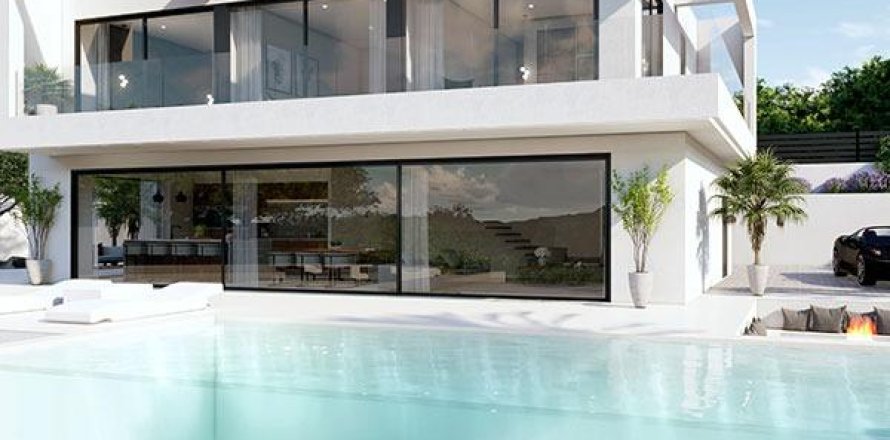 Villa in El Campello, Alicante, Spain 3 bedrooms, 265 sq.m. No. 165170