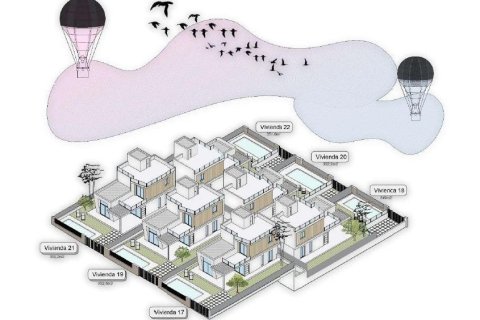 Продажа виллы в Финестрат, Аликанте, Испания 3 спальни, 200м2 №165172 - фото 20