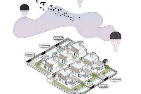 Продажа виллы в Финестрат, Аликанте, Испания 3 спальни, 200м2 №165172 - фото 21