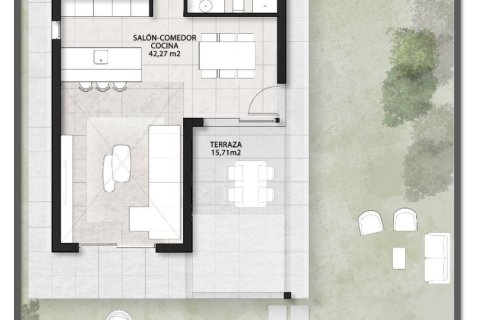 Продажа виллы в Финестрат, Аликанте, Испания 3 спальни, 200м2 №165172 - фото 15