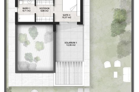 Продажа виллы в Финестрат, Аликанте, Испания 3 спальни, 200м2 №165172 - фото 16