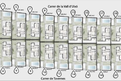 Продажа виллы в Финестрат, Аликанте, Испания 3 спальни, 200м2 №165172 - фото 19