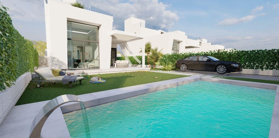 Вилла в Финестрат, Аликанте, Испания 3 спальни, 200м2 №165172