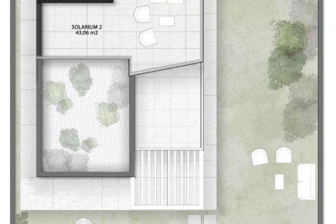 Продажа виллы в Финестрат, Аликанте, Испания 3 спальни, 200м2 №165172 - фото 17