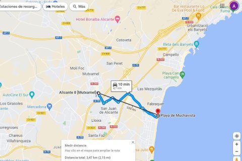 Land plot à vendre à Mutxamel, Alicante, Espagne, 1749 m2 No. 165174 - photo 1