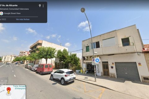 Land plot in Mutxamel, Alicante, Spain 1749 sq.m. No. 165174