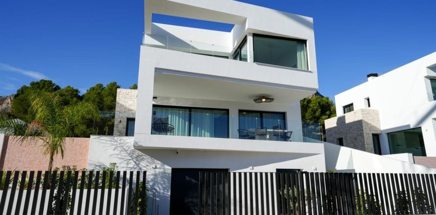 Willa w Polop, Alicante, Hiszpania 3 sypialnie, 294 mkw. nr 165171