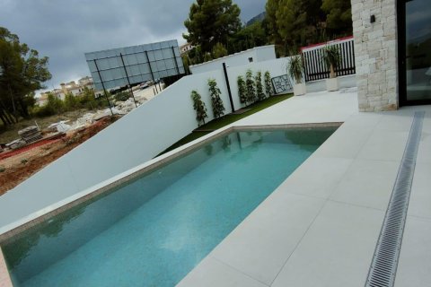 Willa w Polop, Alicante, Hiszpania 3 sypialnie, 294 mkw. nr 165171 – zdjęcie 30