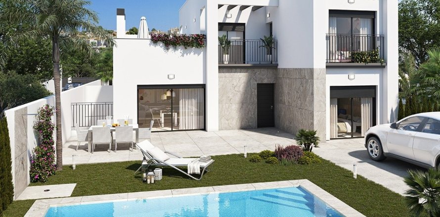 House in Ciudad Quesada, Alicante, Spanien 3 Schlafzimmer, 170 m2 Nr. 165168